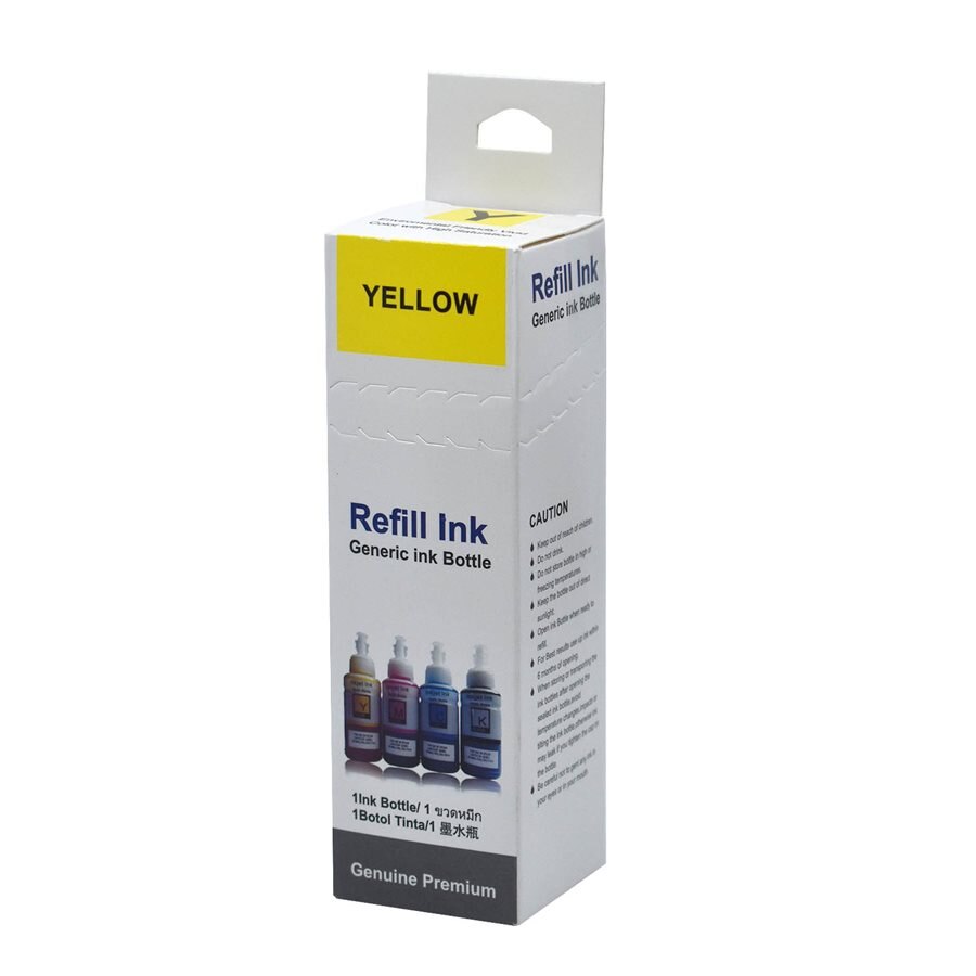 Epson T664420 Alternative Yellow Premium Ink